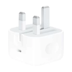 شارژر دیواری 20 وات اصلی اپل مدل Apple USB-C 20W Power Adapter A2344 سه پین