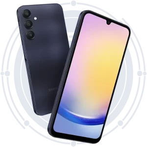 گوشی موبايل سامسونگ مدل Galaxy A25 5G ظرفیت 128 گیگابایت رم 6 گیگابایت - ویتنام