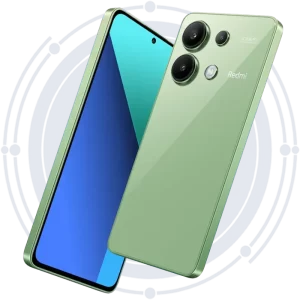 گوشی موبایل شیائومی مدل Redmi Note 13 4G ظرفیت 256 گیگابایت رم 8 گیگابایت