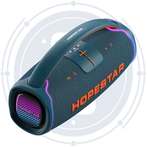 اسپیکر قابل حمل هوپ استار 300 واتی A65 300W Portable Speaker همراه با میکروفون A65 300W Portable Speaker