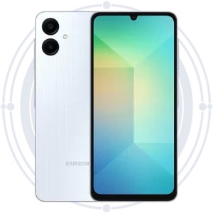 گوشی موبايل سامسونگ مدل Galaxy A06 4G ظرفیت 128 گیگابایت رم 6 گیگابایت