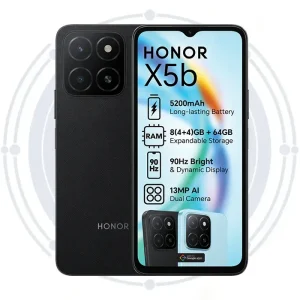 گوشی موبایل آنر مدل X5b 4G ظرفیت 64 گیگابایت رم 4 گیگابایت